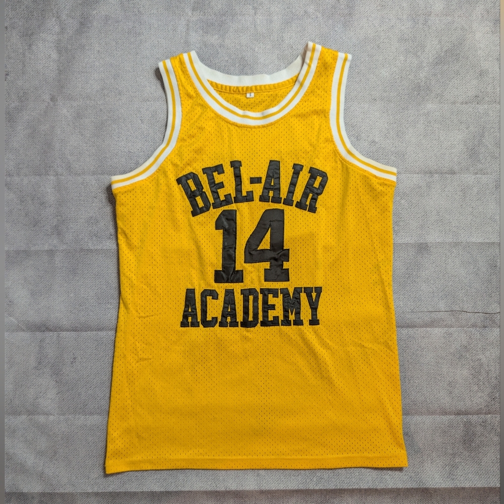 The Fresh Prince of Bel-Air Academy #14 Will Smith Mens Basketball Jersey Size S